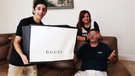 faze rug car gucci|faze rug surprise dad.